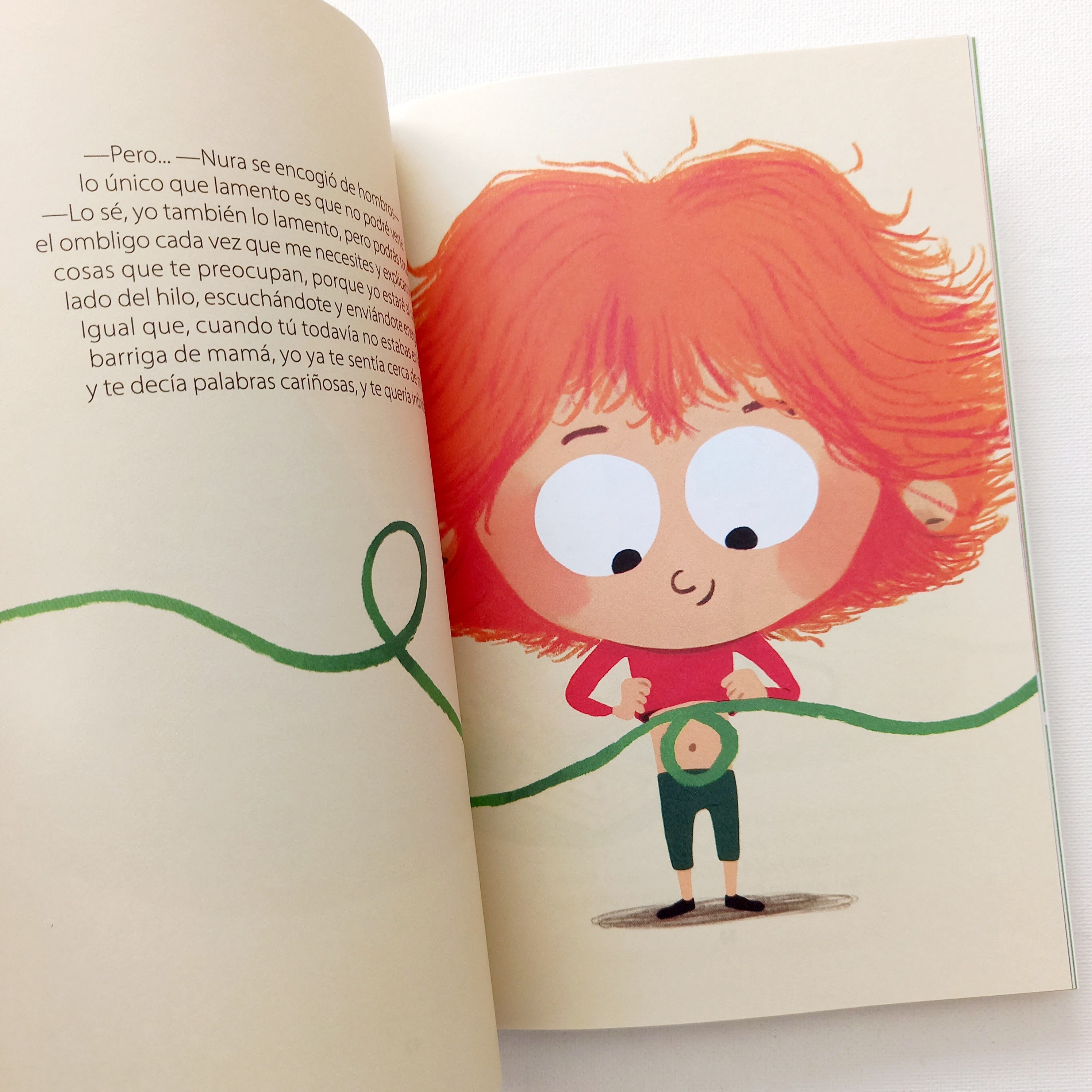 El hilo invisible. Un cuento sobre los vínculos que nos unen El hilo invisible. Un cuento sobre los vínculos que nos unen